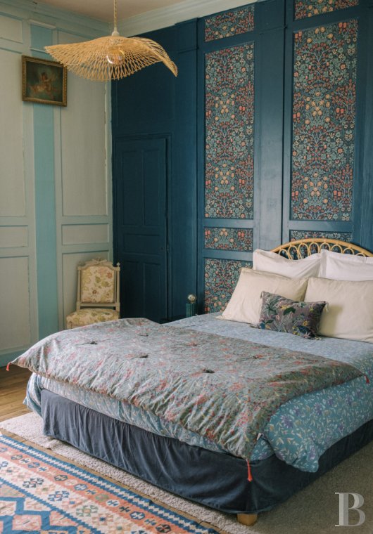 Dans le Calvados, au sud-est de Caen,  un château classique du 18e siècle tout en couleurs - photo  n°19